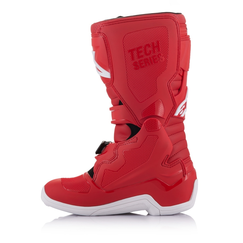 Buty motocyklowe dziecięce Alpinestars Tech 7 S czerwone