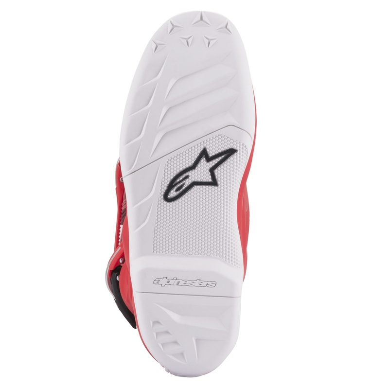 Buty motocyklowe dziecięce Alpinestars Tech 7 S czerwone