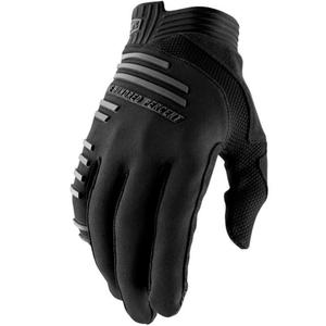 Rękawice motocrossowe 100% R-CORE czarne