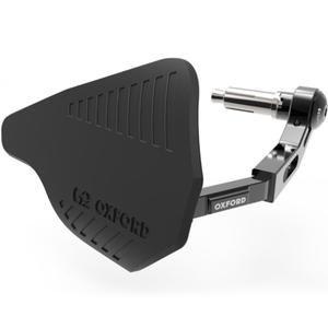 Osłony dłoni Oxford  "blastery" Premium ALU czarne