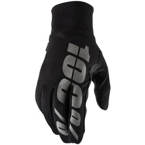 Rękawice motocrossowe 100% HYDROMATIC czarne