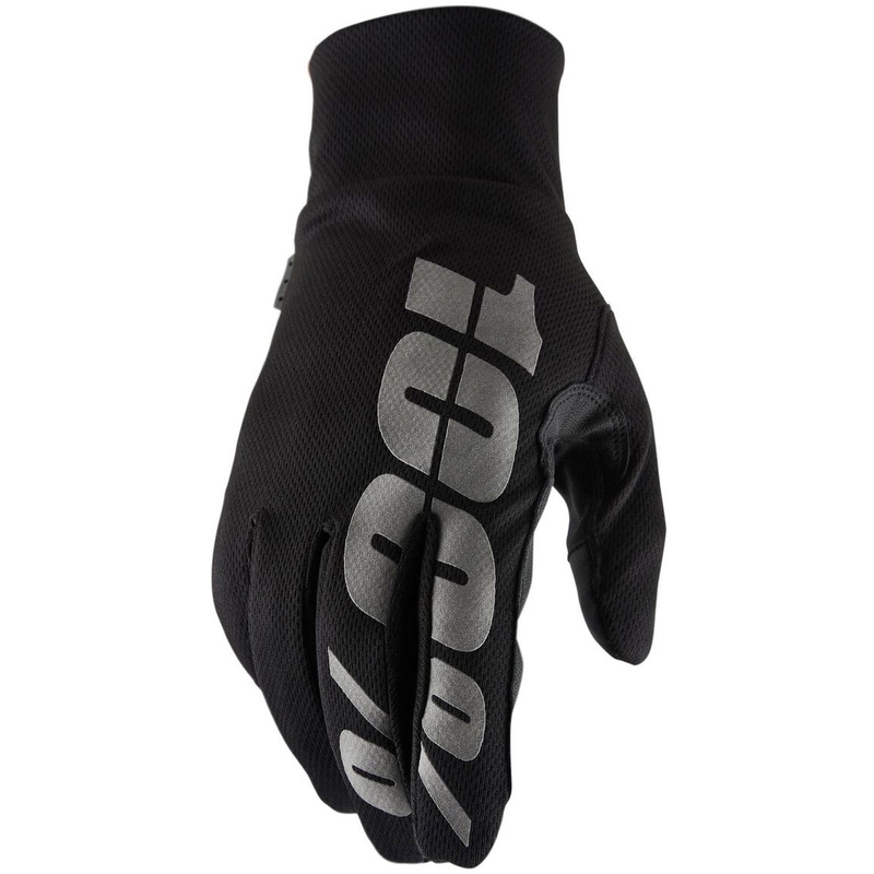 Rękawice motocrossowe 100% HYDROMATIC czarne
