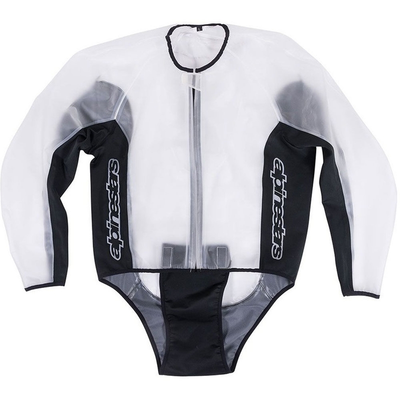 Kurtka przeciwdeszczowa Alpinestars Racing Clear-Black