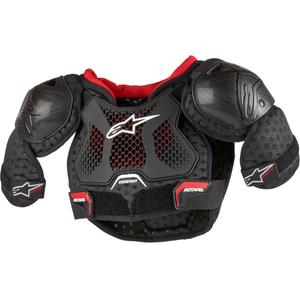 Ochraniacz ciała dla dzieci Alpinestars Bionic Kickstart czarno-czerwony