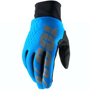 Rękawice motocrossowe 100% HYDROMATIC BRISKER niebieskie