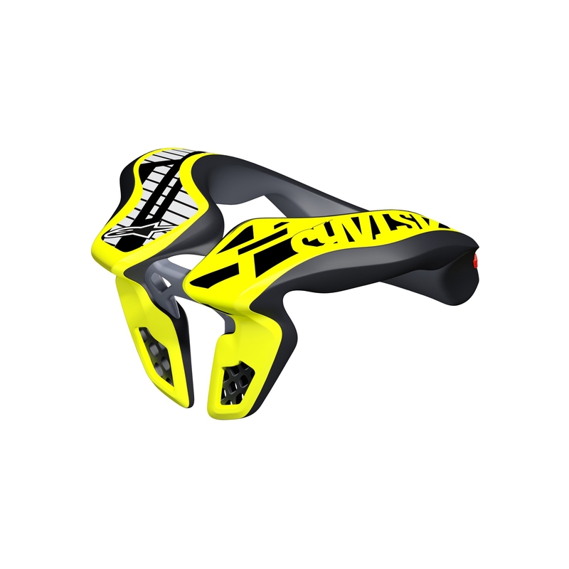 Ochraniacz szyi dla dzieci Alpinestars Neck Support Youth, fluo żółty/czarny