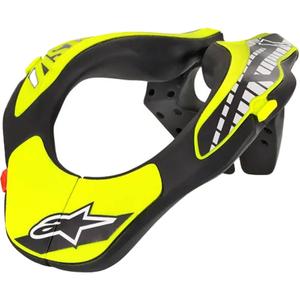 Ochraniacz szyi dla dzieci Alpinestars Neck Support Youth, fluo żółty/czarny