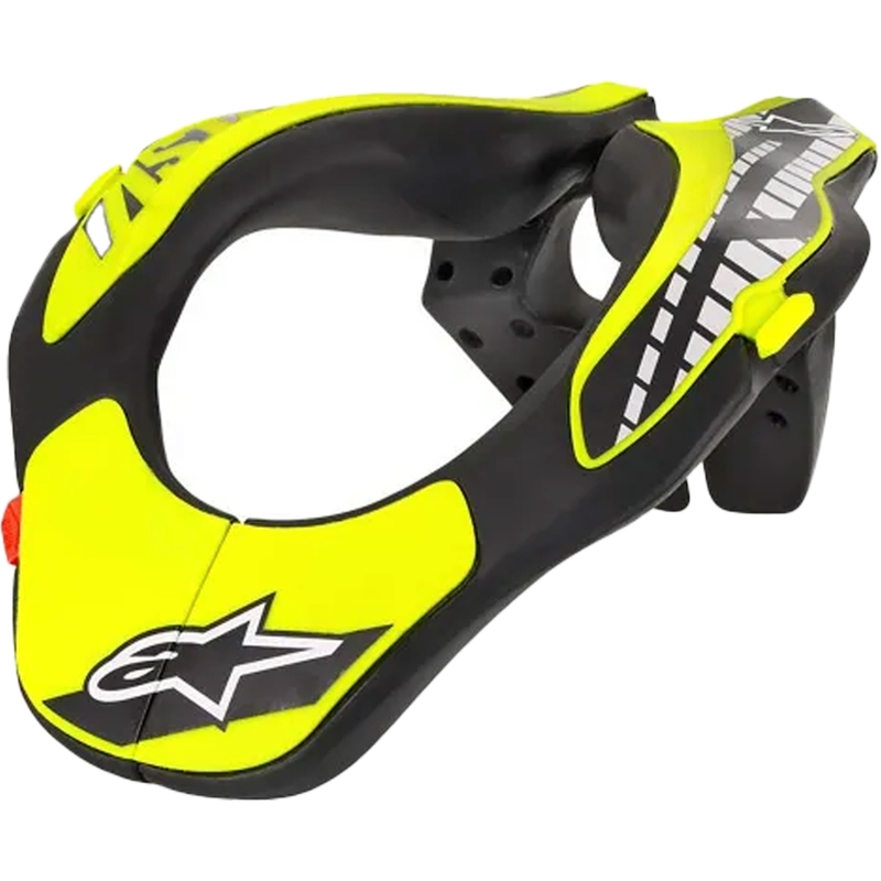 Ochraniacz szyi dla dzieci Alpinestars Neck Support Youth, fluo żółty/czarny