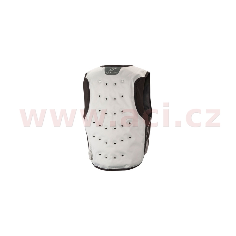 Kamizelka chłodząca Alpinestars biało-czarna