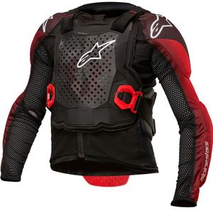 Ochraniacz ciała Alpinestars Bionic Tech Youth czarno-biało-czerwony