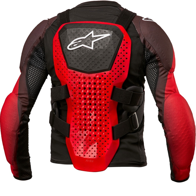 Ochraniacz ciała Alpinestars Bionic Tech Youth czarno-biało-czerwony
