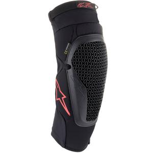 Ochraniacze na kolana Alpinestars Bionic Flex czarno-czerwone
