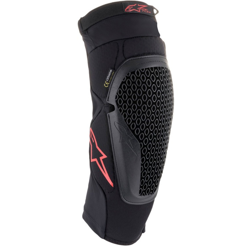 Ochraniacze na kolana Alpinestars Bionic Flex czarno-czerwone