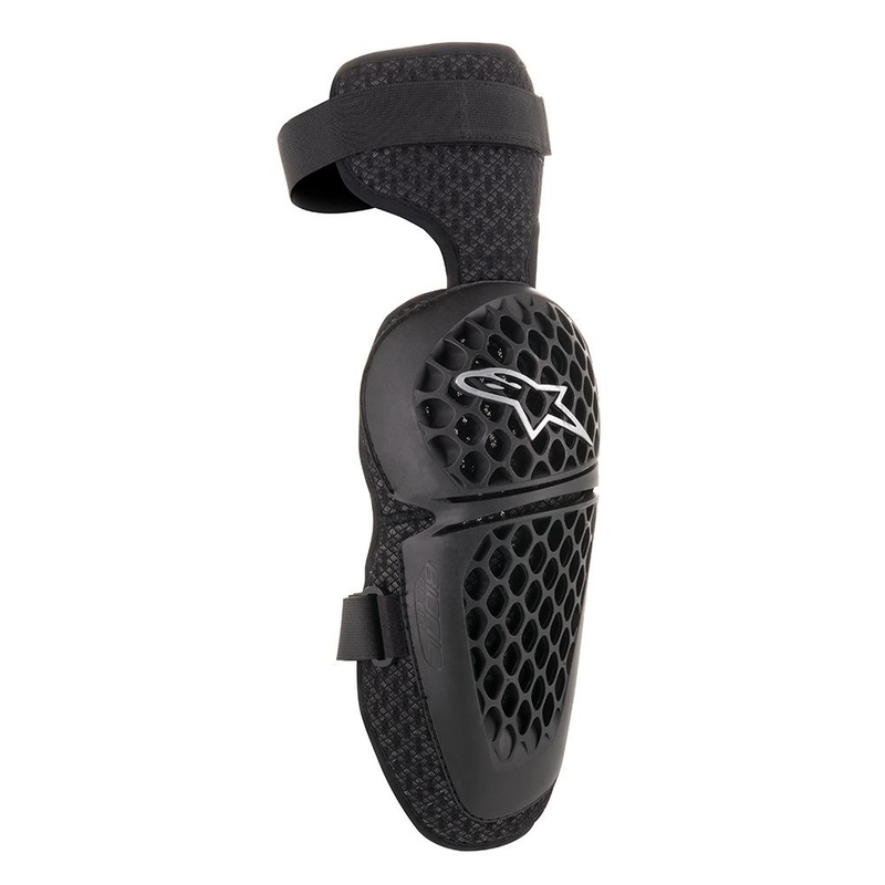 Ochraniacze na kolana Alpinestars Bionic Plus czarne