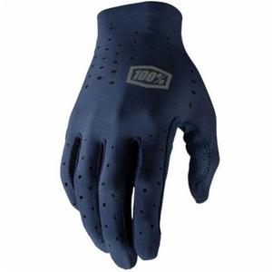 Rękawice motocrossowe 100% SLING niebieskie