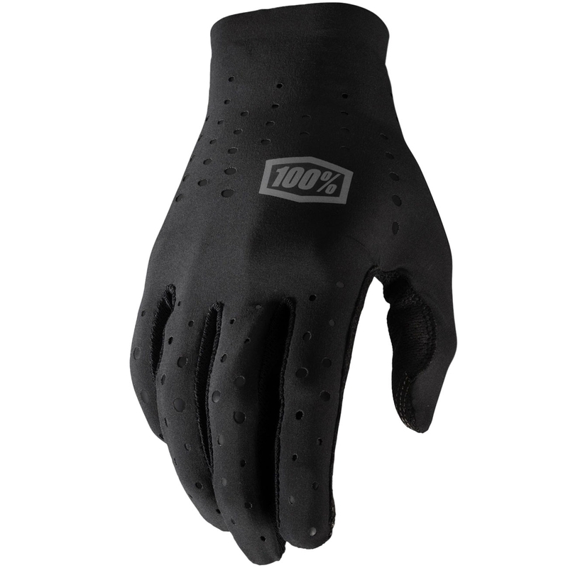 Rękawice motocrossowe 100% SLING czarne