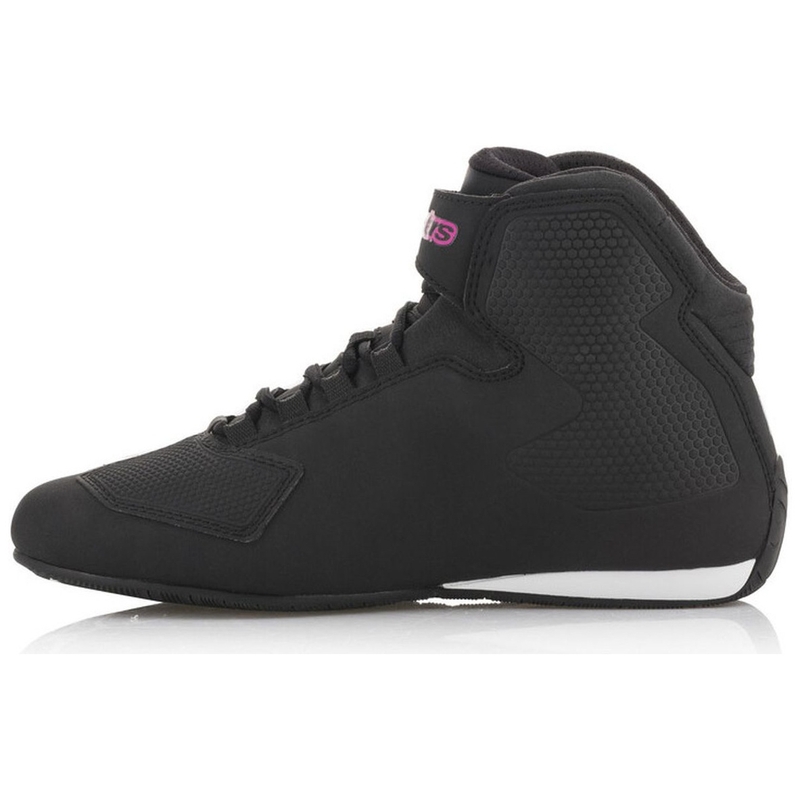 Buty motocyklowe damskie Alpinestars Stella Sektor czarno-fioletowe