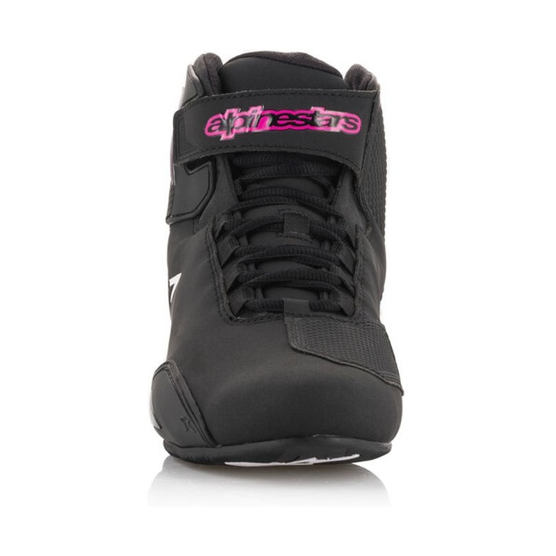 Buty motocyklowe damskie Alpinestars Stella Sektor czarno-fioletowe