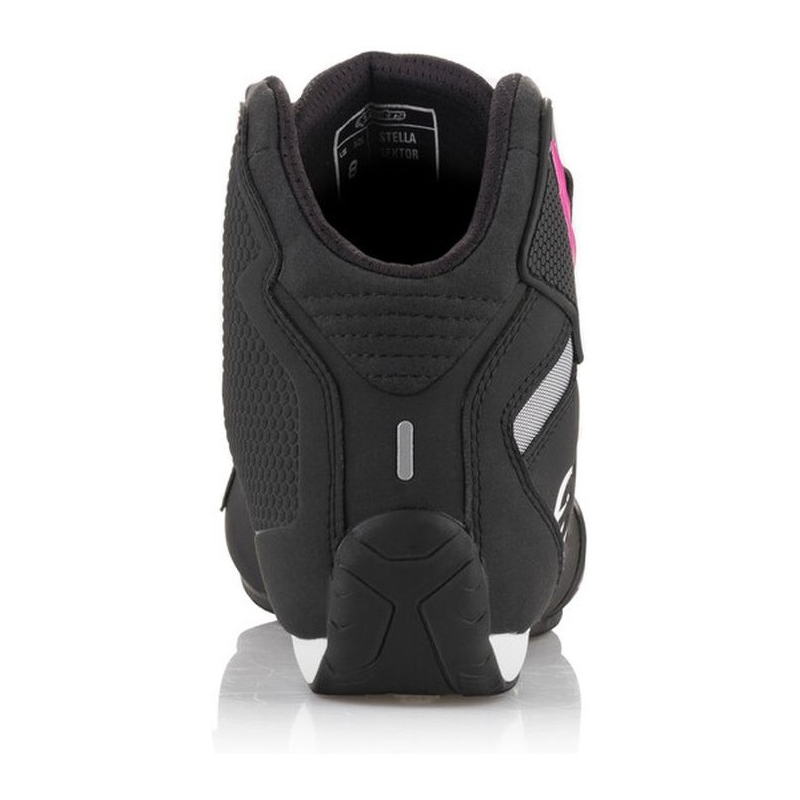 Buty motocyklowe damskie Alpinestars Stella Sektor czarno-fioletowe