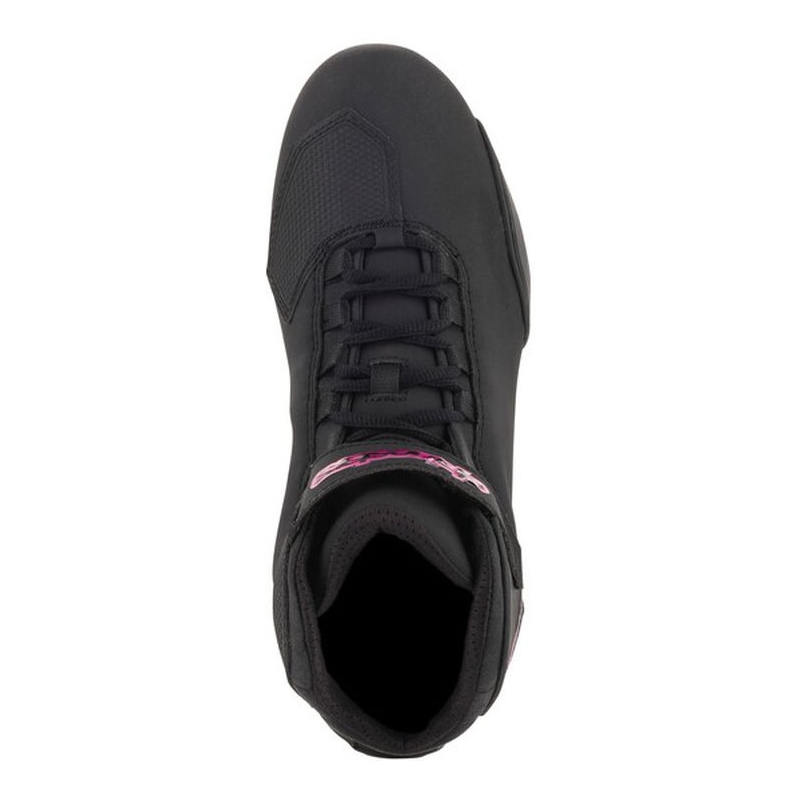 Buty motocyklowe damskie Alpinestars Stella Sektor czarno-fioletowe