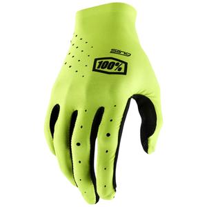 Rękawice motocrossowe 100% SLING żółte