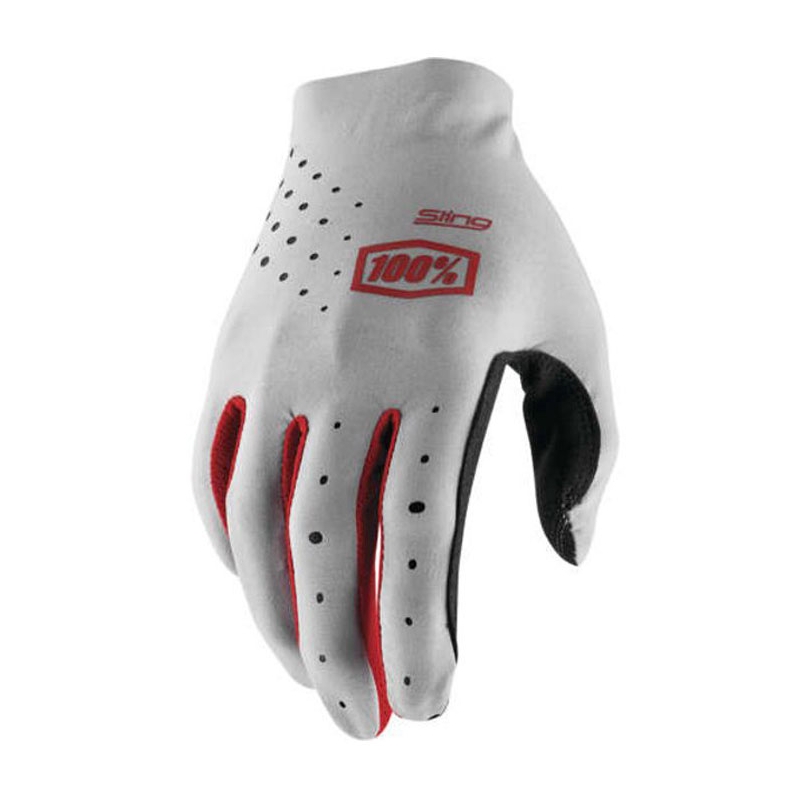 Rękawice motocrossowe 100% SLING szare