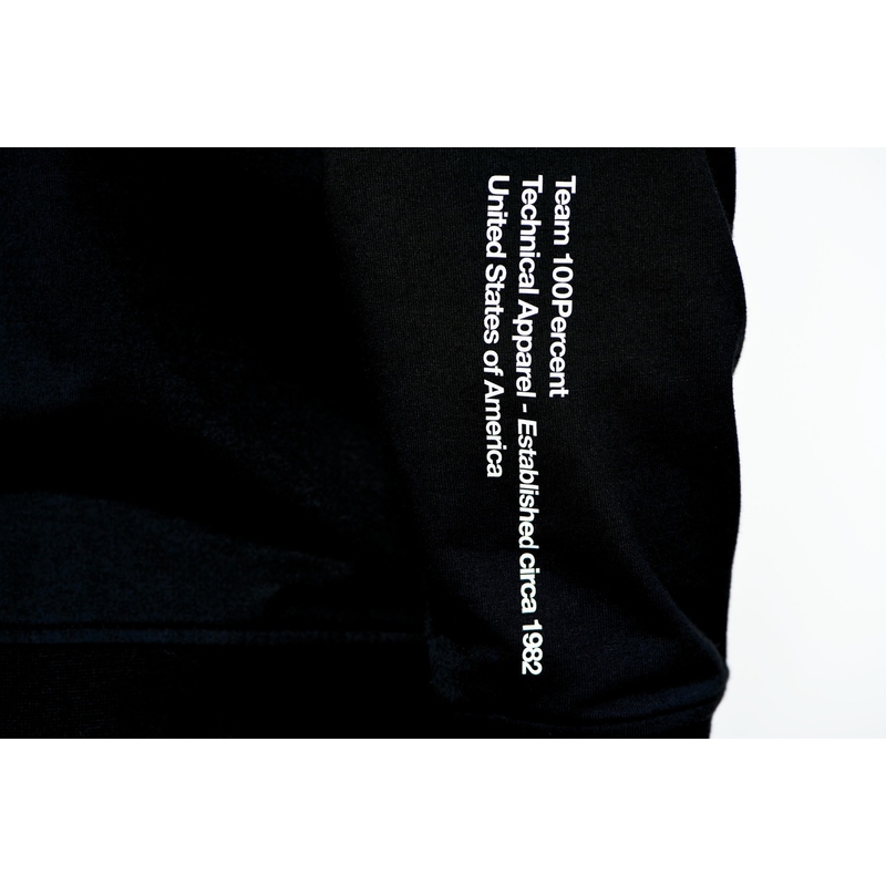 Bluza 100% - USA FALTA czarna