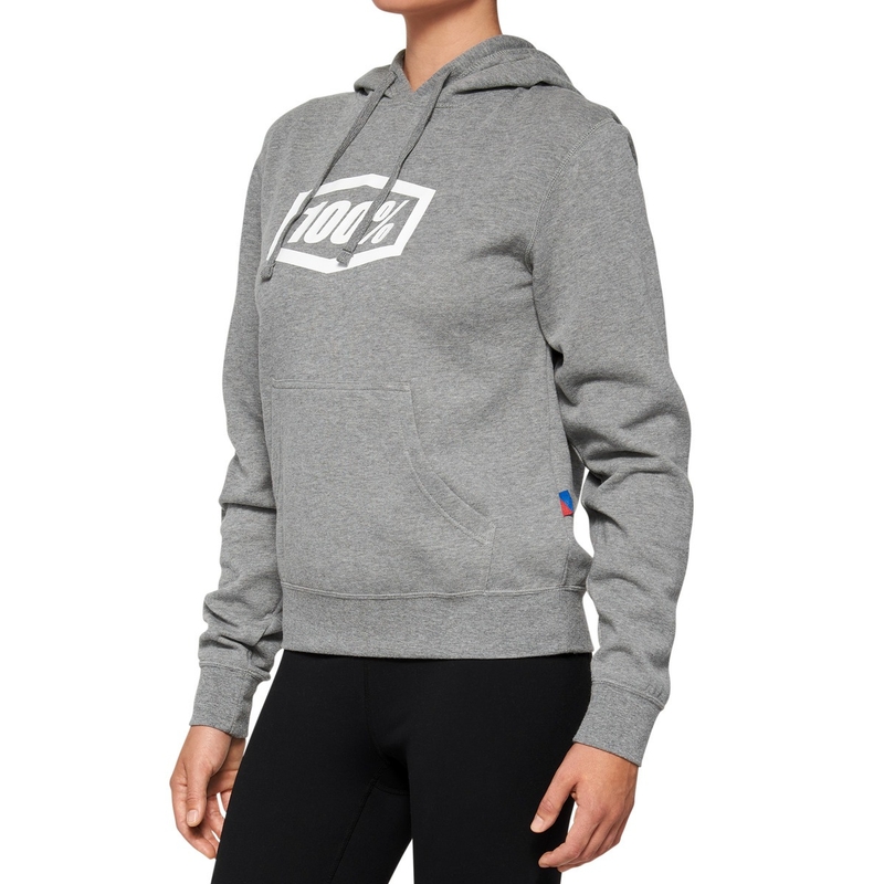 Bluza damska 100% - USA ICON szara