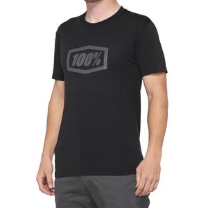 Koszulka 100% - USA ICON TECH czarna
