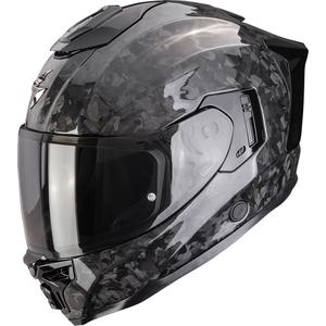Kask motocyklowy integralny Scorpion EXO-1500 Carbon Air Onyx w kolorze czarnym