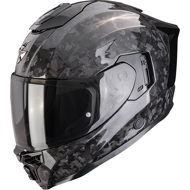 Kask motocyklowy integralny Scorpion EXO-1500 Carbon Air Onyx w kolorze czarnym