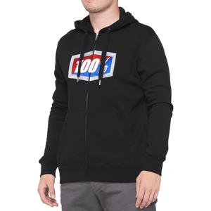 Bluza 100% - USA OFFICIAL czarna