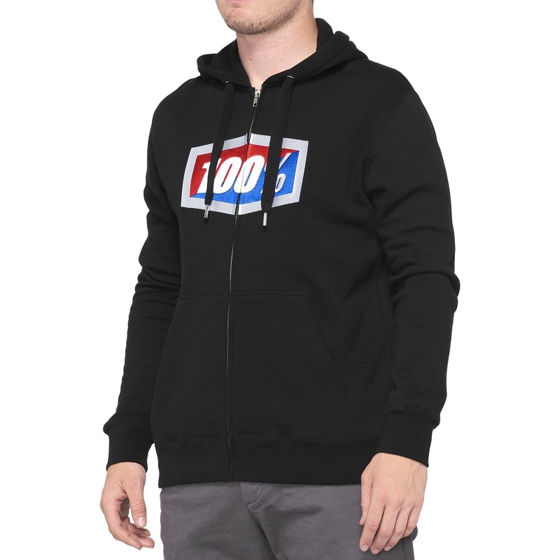 Bluza 100% - USA OFFICIAL czarna