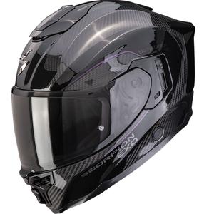 Kask motocyklowy zintegrowany Scorpion EXO-1500 Carbon Air Mundi czarno-kameleonowy