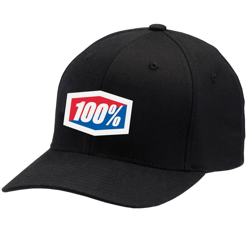 100% klasyczna czapka Flexfit w kolorze czarnym II