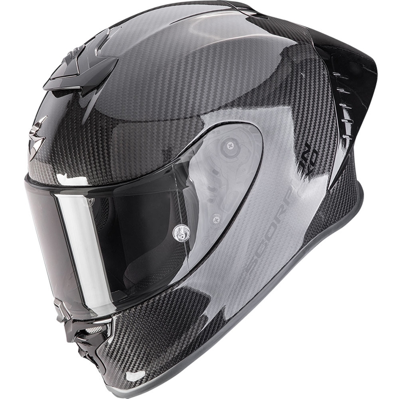 Kask motocyklowy integralny Scorpion EXO-R1 EVO II Carbon Air Solid, czarny