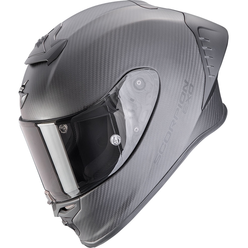 Kask motocyklowy integralny Scorpion EXO-R1 EVO II Carbon Air Solid Matte Black
