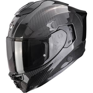 Kask motocyklowy integralny Scorpion EXO-1500 Carbon Air Solid, czarny