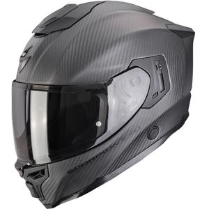 Kask motocyklowy Scorpion EXO-1500 Carbon Air Solid Full Face, matowo czarny