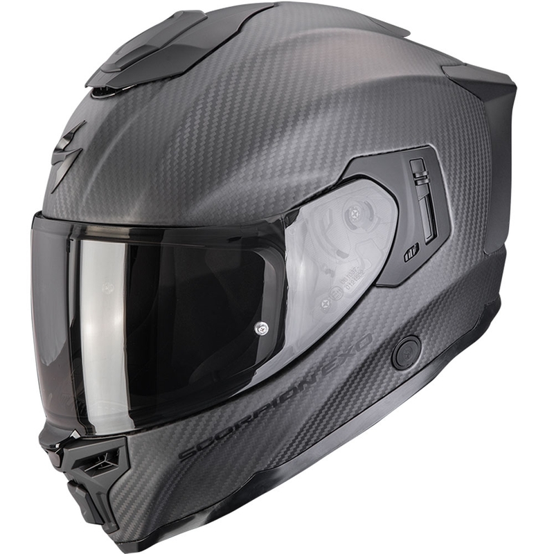Kask motocyklowy Scorpion EXO-1500 Carbon Air Solid Full Face, matowo czarny