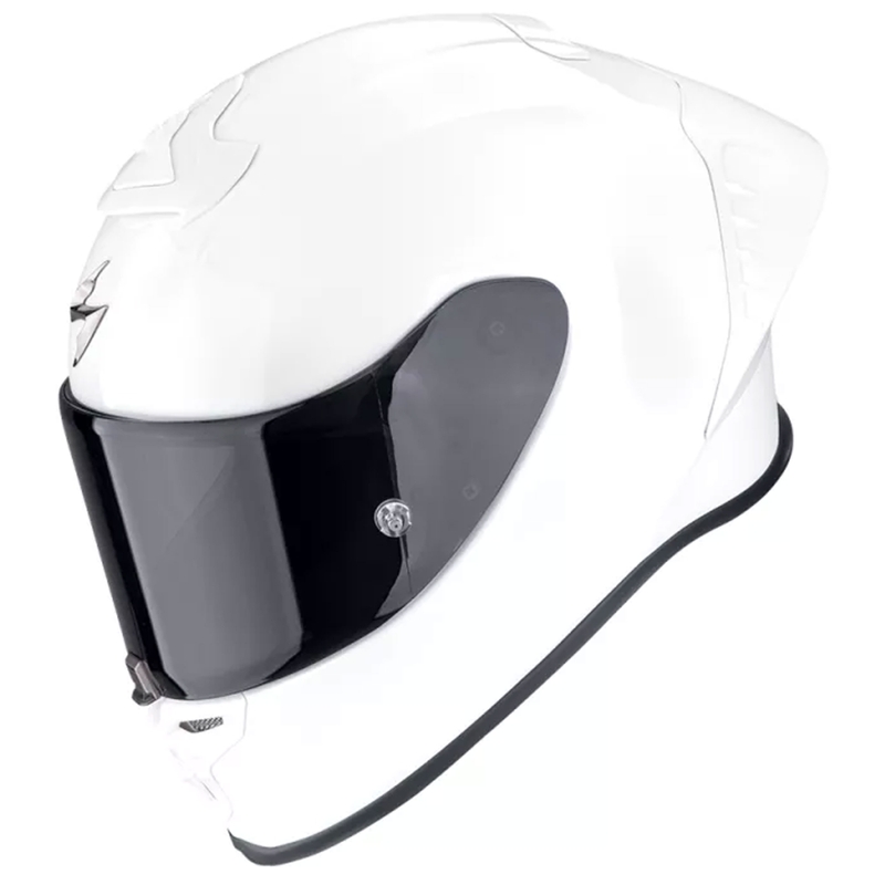 Integralny kask motocyklowy Scorpion EXO-R1 EVO II AIR perłowo-biały