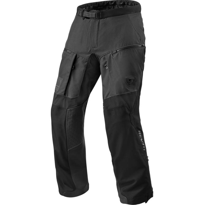 Spodenki motocyklowe Revit Continent 2 antracytowo-czarne