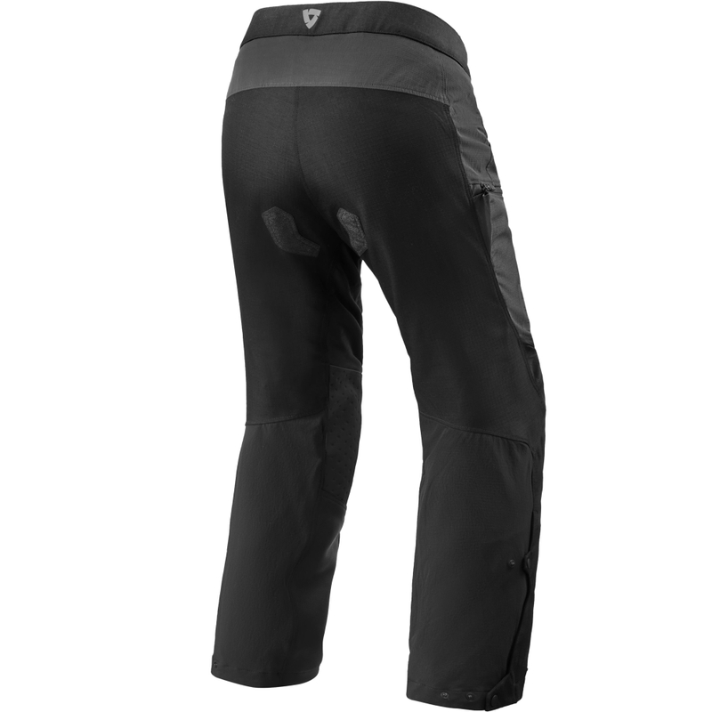Spodenki motocyklowe Revit Continent 2 antracytowo-czarne