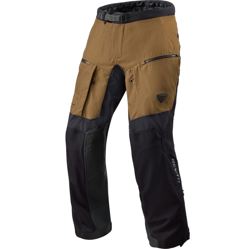 Spodnie motocyklowe Revit Continent 2 brązowo-czarne