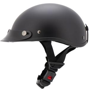 Kask motocyklowy Louis Braincap czarny