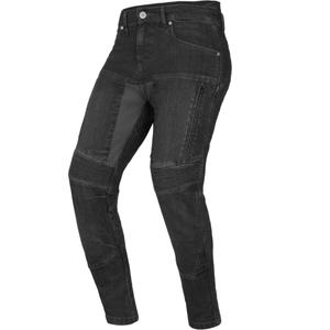 Damskie jeansy motocyklowe Ayrton 505 czarne