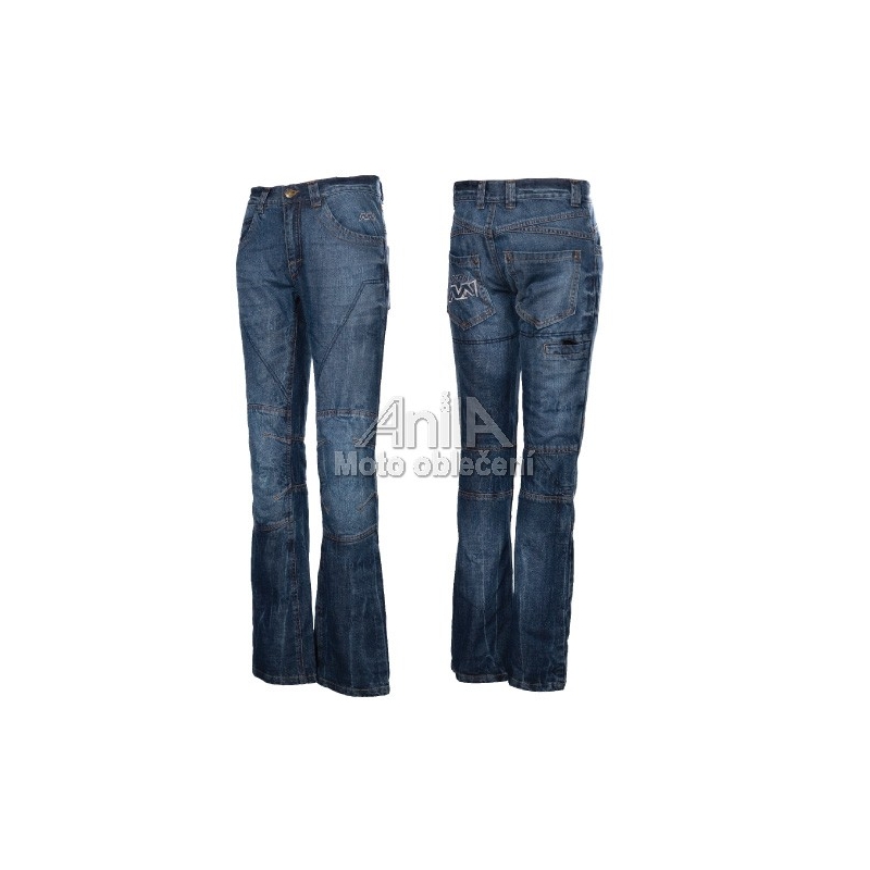 Damskie spodnie motocyklowe - Nazran P-ACTIVE II vel M