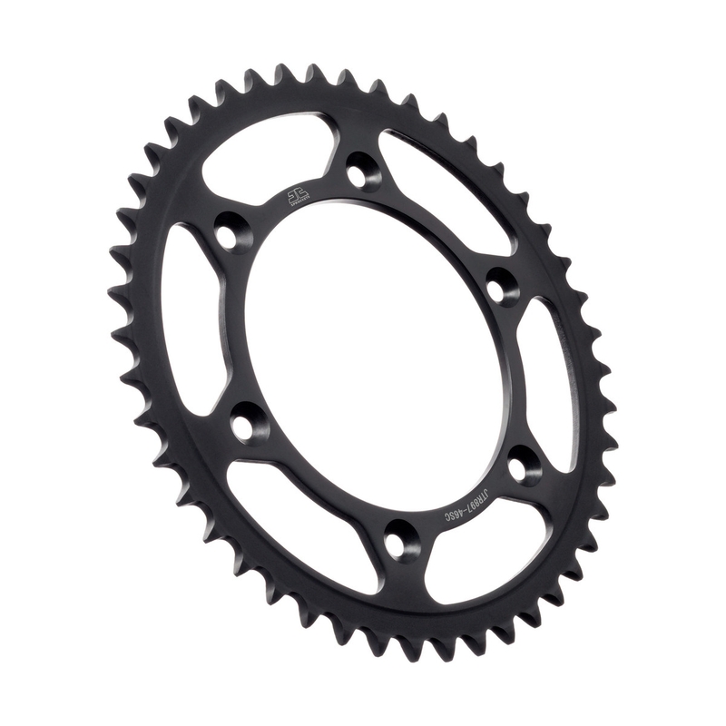 Rear sprocket JT 46T, 520 Self Cleaning Lightweight