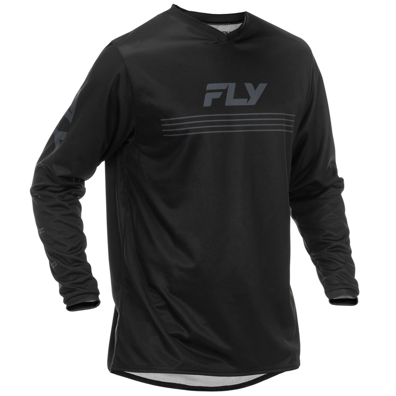 Koszulka motocrossowa FLY Racing UNIVERSAL czarno-biała II