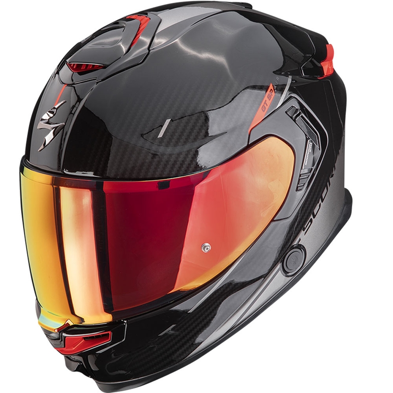 Kask motocyklowy integralny Scorpion EXO-GT SP Air Asphalt czarno-srebrny